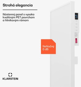Klarstein Wonderwall Air Smart 320, infračervený ohrievač, 30 x 100 cm, 320 W, aplikácia