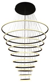 LED Stmievateľný luster na lanku LED/365W/230V 3000-6500K + diaľkové ovládanie