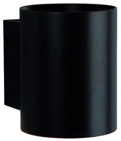 Nástenné svietidlo SQUALLA TUBA 1xG9/50W/230V čierna