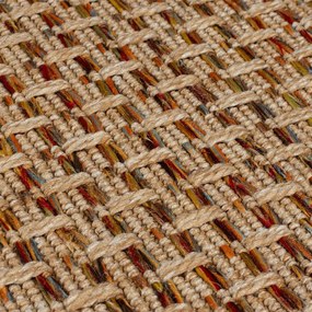Vnútorný a vonkajší koberec v prírodnej farbe 160x230 cm Nora Diamond – Flair Rugs