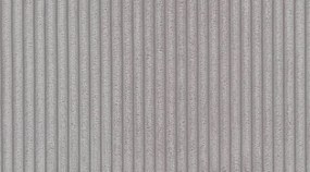 Posteĺ Inez 180x200 cm, svetlo šedá štrukturovaná látka