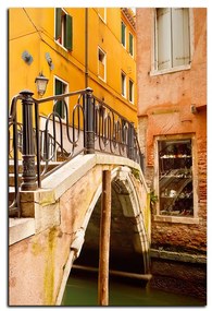 Obraz na plátne - Malý most v Benátkach - obdĺžnik 7115A (60x40 cm)