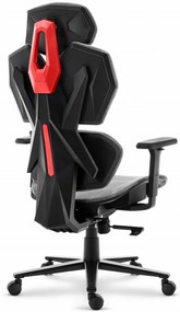 Ergonomická textilná otočná kancelárska stolička - HC-1010 Grey