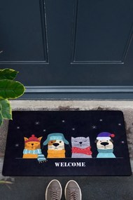 Rohožka Pets 40 x 60 cm čierna
