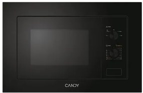 Vstavaná mikrovlnná rúra samostatná s rámčekom Candy čierna 38900787