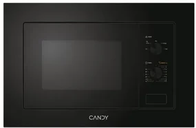Vstavaná mikrovlnná rúra samostatná s rámčekom Candy čierna 38900787