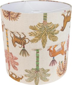 Látkové tienidlo viacfarebné so zvieracou potlačou 40/40/40