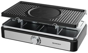 SwitchOn Kombinovaný gril na fondue a raclette PD-8920KL