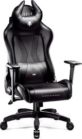 Diablo Chairs - Herné kreslo Diablo X-Horn 2.0 King čierno-čierne