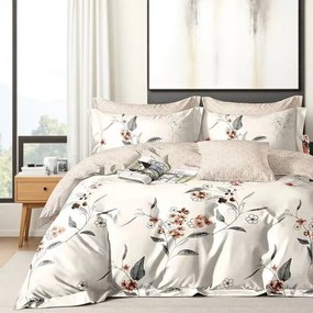 Mikroplyš obliečky Homa MALENA NOSTALGIA 7-dielna sada 140x200 cm