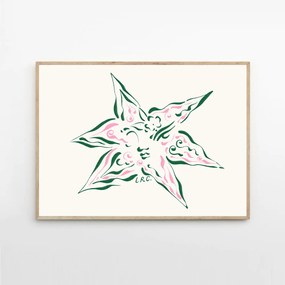 Moikka Plagát Eternal Star by Lucrecia Rey Caro 30x40