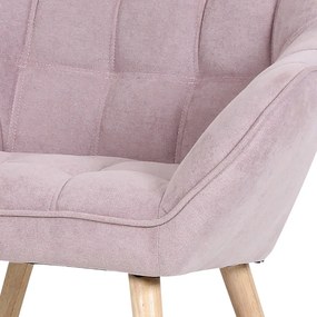 Kreslo PINK2, ružová