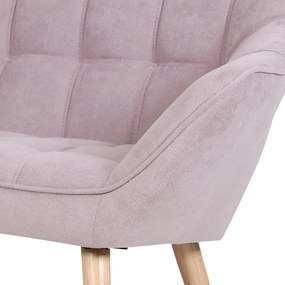 Dvojmiestna pohovka AK-322 PINK2, ružová