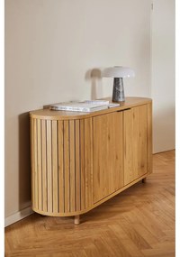 Komoda v dekore duba v prírodnej farbe 160x80x45 cm Colima – Actona