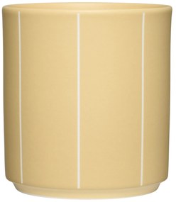 DESIGN LETTERS Porcelánový hrnek Nordic Pyjamas Yellow Butter 250 ml