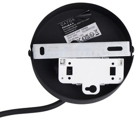 Vonkajšie závesné svietidlo čierne IP44 - Cava