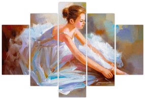 Obraz - Baletka (150x105 cm)