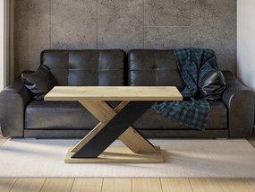 Konferenčný stolík Dulcato, Farby: artisan / čierna