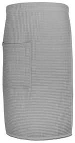 Polášek Pánsky saunový kilt - Šedá | 150 x 70 cm
