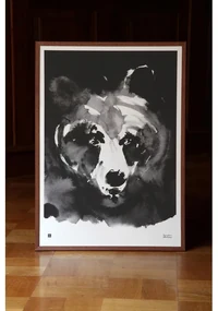 Plagát Mysterious Bear 50x70