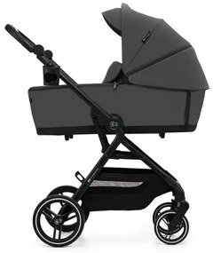KINDERKRAFT SELECT - Kombinovaný kočík 2v1 YOXI Moonlight grey