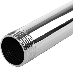 Rea Rea, predĺženie pre vaňovú/sprchovú súpravu 50cm, chrómová, REA-K0881