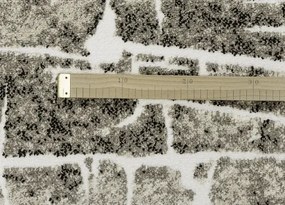 Koberce Breno Metrážny koberec VICTORIA 8007 - 0944, šíře role 300 cm, béžová, viacfarebná