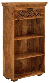 furniture-nabytek.cz - Knižnica 60 cm z dreva palisander 60x120x45