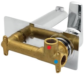 Novaservis - Umývadlová batéria na podom. inštaláciu METALIA ECO lesklý chróm