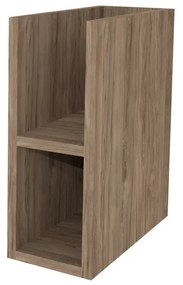 Mereo, Mereo Aira, kúpeľňová skrinka 20 cm, spodná, Multidecor, Dark Rockford Hic, MER-CN797SDRH1