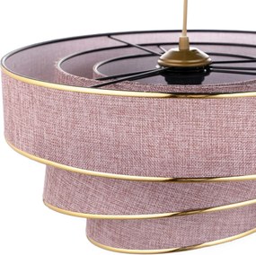 Závesná lampa, Couper - Powder, Gold