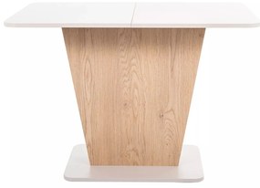 Rozkládací jídelní stůl Calipso 110/145 cm kašmír/dub cremona torro