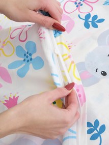 Bavlnená obliečka na vankúšik Renforcé 40 × 40 cm – Koala