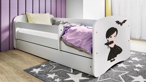 XXXLutz POSTEĽ PRE DETI A MLÁDEŽ 80/160 cm, biela MID.YOU - Detské izby - 00214200024B