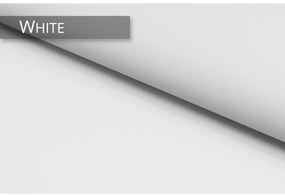 Dekodum Zatemňovacia roleta v bielej kazete, farba látky White Šířka (cm): 59, Dĺžka (cm): 150, Strana mechanizmu: Práva
