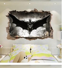 Veselá Stena Samolepka na stenu na stenu Letiaci Batman
