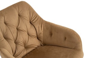 Noela Zamatová jedálenská stolička SIENA béžová