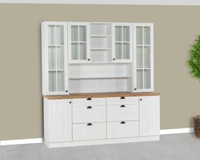 Kredenc PROVENCE  200, sosna andersen/dub lancelot