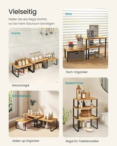 Sada kuchynských políc KCS014YL03 (3 ks)