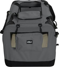 Leopet Prepravný box pre psov L, 70 x 52 x 52 cm, antracit