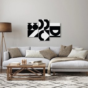 Obraz - Geometrická abstrakcia N⁰2 (90x60 cm)