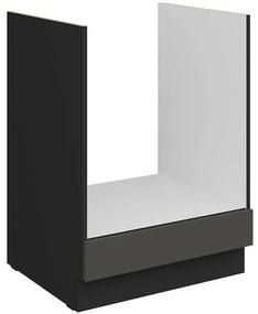 Kuchynská skrinka Aria-Gr/Bl Anti Fingerprint 60dg Bb