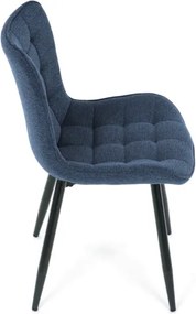 Jedálenská stolička modrá HC-462 BLUE2