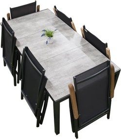 Doppler Ochranný obal na stôl 180x90 cm + 4 až 6 polohovacích kresiel