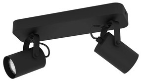 Eglo 900332 - LED Bodové svietidlo SOREGO 2xGU10/3W/230V