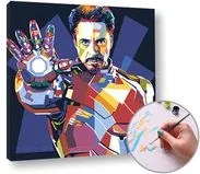 Maľovanie podľa čísel IRONMAN – nízka náročnosť