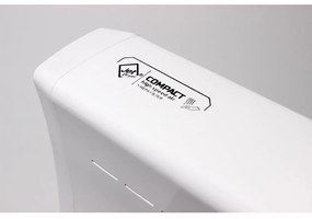 Susič rúk Jet Dryer Compact, biela