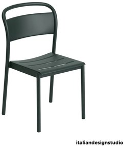 MUUTO Linear Steel Side Chair