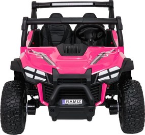 Elektrické autíčko Buggy Gravity 4x4 ružové