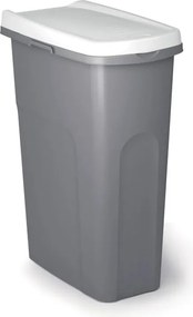 STEFANPLAST Odpadkový kôš Home Eco System 40 l, biely